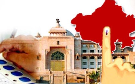 राजस्थान विधानसभा उपचुनाव:  7 विधानसभा क्षेत्रों के लिए 94 अभ्यर्थियों ने नामांकन प्रस्तुत किए, नाम वापसी की अंतिम तिथि 30 अक्टूबर