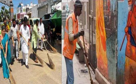 Rajasthan: बिना परीक्षा सफाई कर्मचारियों के तौर पर सरकारी नौकरी पाने का सुनहरा अवसर, 23820 पदों पर मांगे गये हैं आवेदन