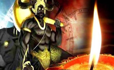 5 दिवसीय महापर्व का दूसरा दिन रूप चतुर्दशी या नरक चतुर्दशी, आज करें यमराज से प्रार्थना करें कि परिवार किसी में अकाल मौत ना हो