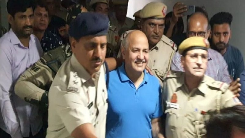 शराब घोटालाः मनीष सिसोदिया को नहीं मिली राहत, 17 अप्रैल तक न्यायिक हिरासत  में रहेंगे AAP नेता