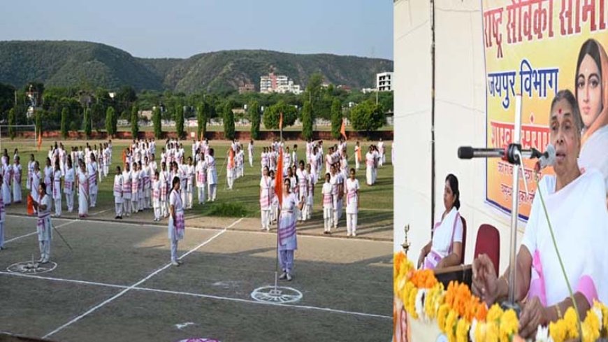 अच्छा सृजन, संस्कार और समानता ही राष्ट्र को उन्नति की ओर ले जा सकता है: वी शान्ता कुमारी