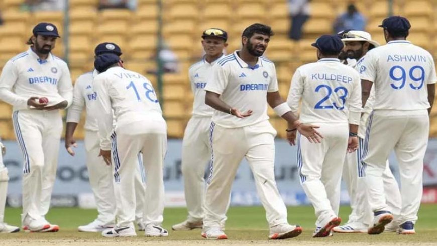 पहले टेस्ट मैच में भारत की करारी हार, तीन मैचों की शृंखला में न्यूजीलैंड 1-0 से आगे