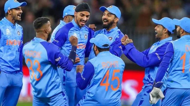 भारत ने जिम्बाबवे को 71 रनों से हराया, सेमीफाइनल में होगी इंग्लैंड से भिड़ंत