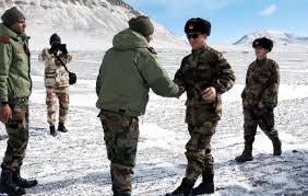 पेट्रोलिंग प्वाइंट-15 से भारत-चीन के सैनिक हुए वापस