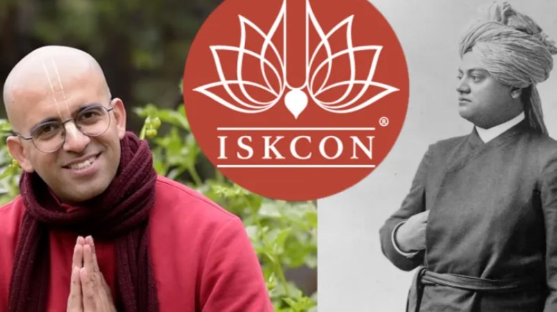 ऐसा क्या कहा इस्कॉन के सेलिब्रिटी संत अमोघ लीला ने जो संस्था को लगाना पड़ा बैन..! देखें वीडियो