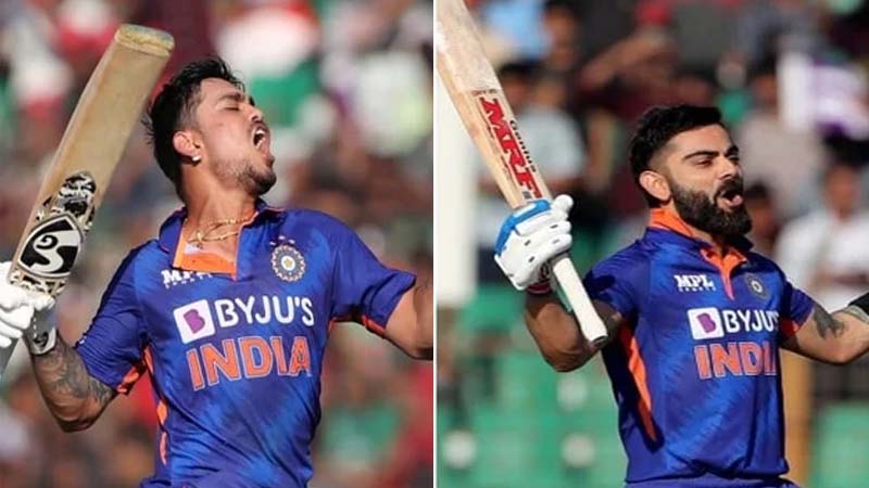 भारत के ईशान की शान ऐसी कि उनके बनाये 210 रनों तक भी नहीं पहुंच पाया बांग्लादेश, तीसरा एक दिवसीय मुकाबला 227 रनों हारा..!