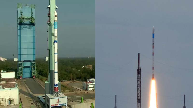 ISRO SSLV-D2/EOS-07 Mission : विफलता से सीखकर इसरो की बड़ी सफलता, लॉन्च किया अपना सबसे छोटा रॉकेट 'SSLV-D2'