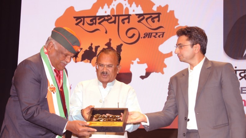 राजस्थान को कर्म क्षेत्र बनाएं ' राजस्थान रत्न सम्मान समारोह में वासुदेव देवनानी ने IT विशेषज्ञों का किया आह्वान 