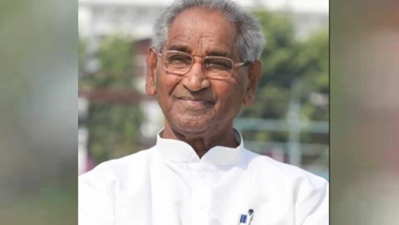  राजधानी लखनऊ के प्रतिष्ठित निजी विद्यालयों में शुमार सिटी मॉन्टेसरी स्कूल (CMS) के संस्थापक जगदीश गांधी का निधन