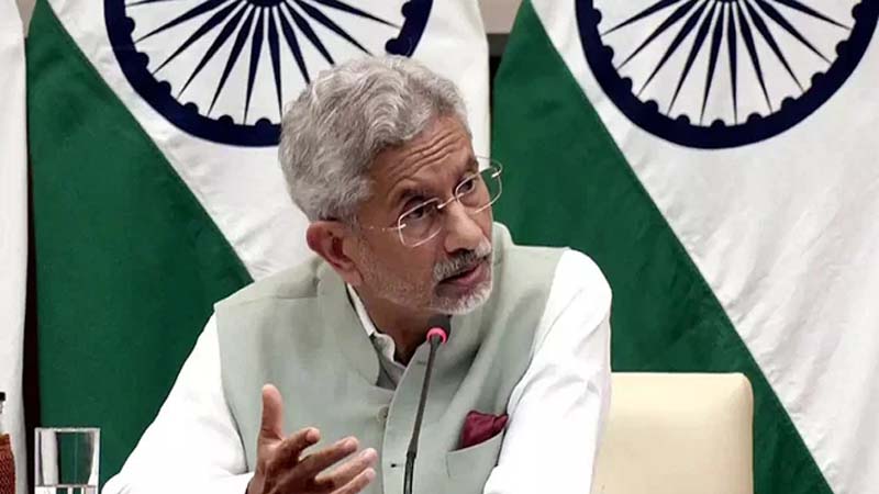 भारत गैर पश्चिमी जरूर है लेकिन पश्चिम का विरोधी नहीः एस जयशंकर