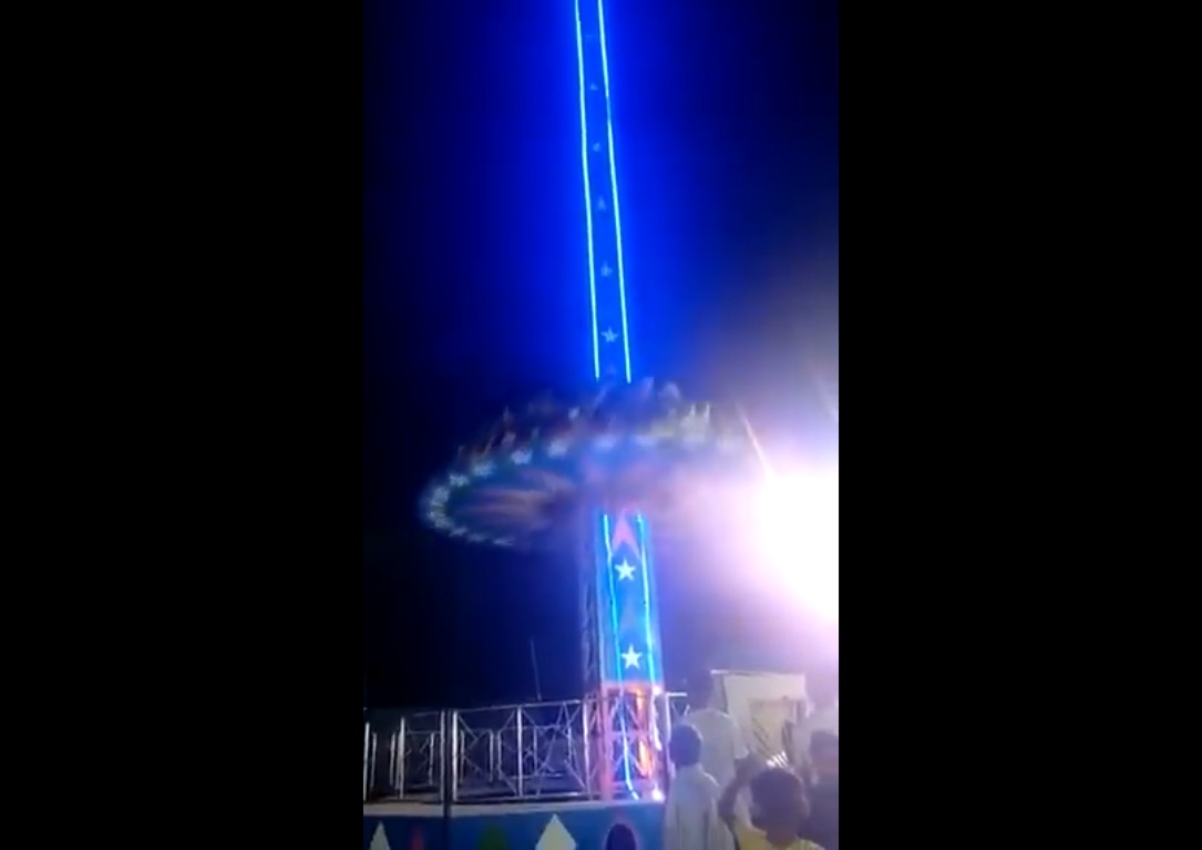 मोहाली : दशहरा मैदान में झूला टूटा, कई लोग घायल