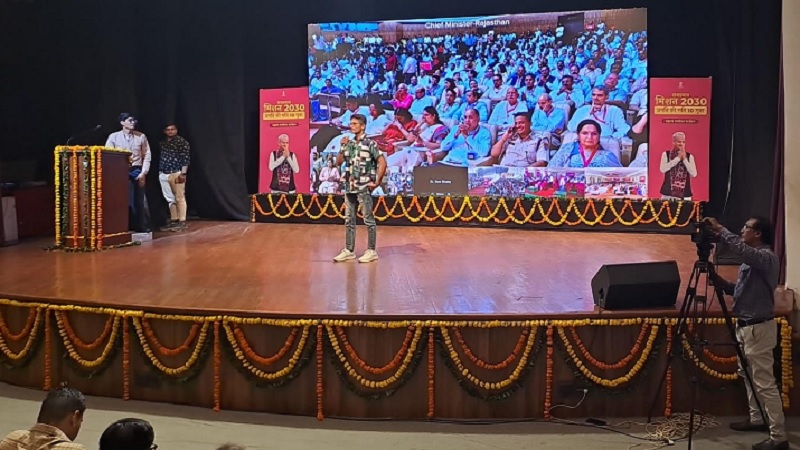 राजस्थान मिशन 2030: युवाओं ने मुख्यमंत्री के साथ साझा किये अपने सुझाव
