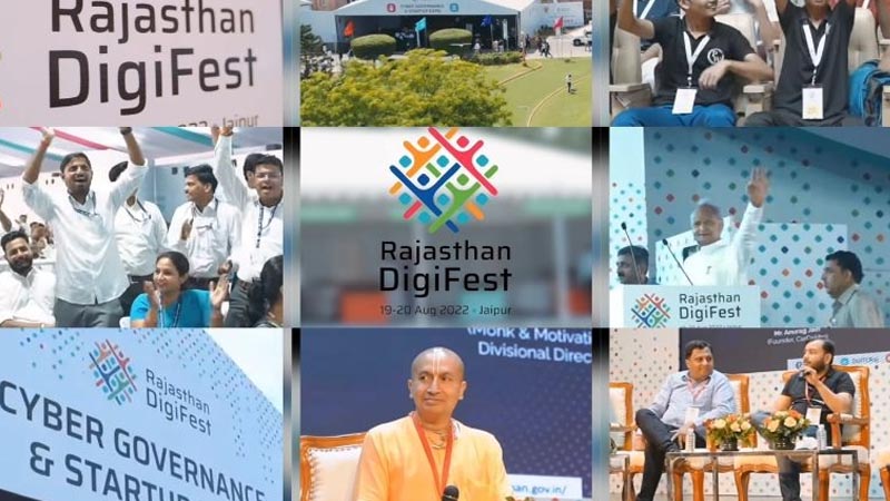 जोधपुर डिजिफेस्ट 2022 जॉब फेयर में पहले दिन 3400 से अधिक को रोजगार, 800 अपाॅइंटमेंट लेटर