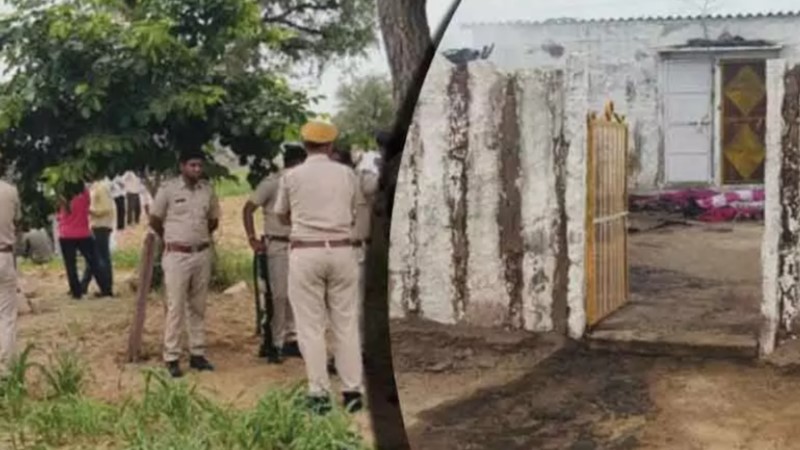 जोधपुर : छह माह की मासूम सहित एक ही परिवार के चार लोगों को मार कर नृशंस हत्याकांड को अंजाम