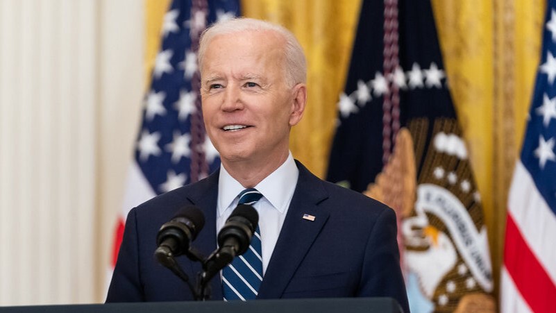 अमेरिकी राष्ट्रपति जो बाइडेन ने किया फिर से राष्ट्रपति पद के लिए लड़ने का ऐलान ;ट्रम्प से हो सकता है मुकाबला 