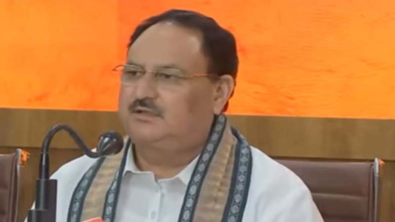  राजस्थान में गहलोत नहीं बल्कि 'गृहलूट' की सरकार, जेपी नड्डा ने साधा निशाना गहलोत सरकार पे..! 