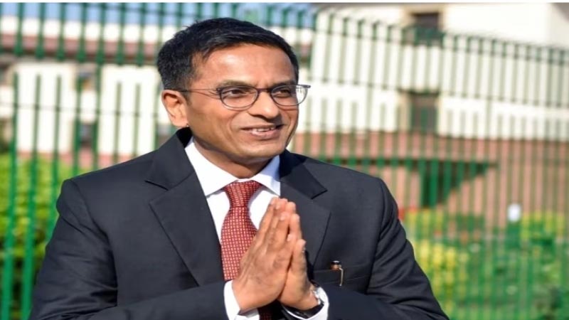 जस्टिस डीवाई चंद्रचूड़ ने ली मुख्य न्यायाधीश के रूप में शपथ, दो वर्षों तक रहेगा उनका कार्यकाल