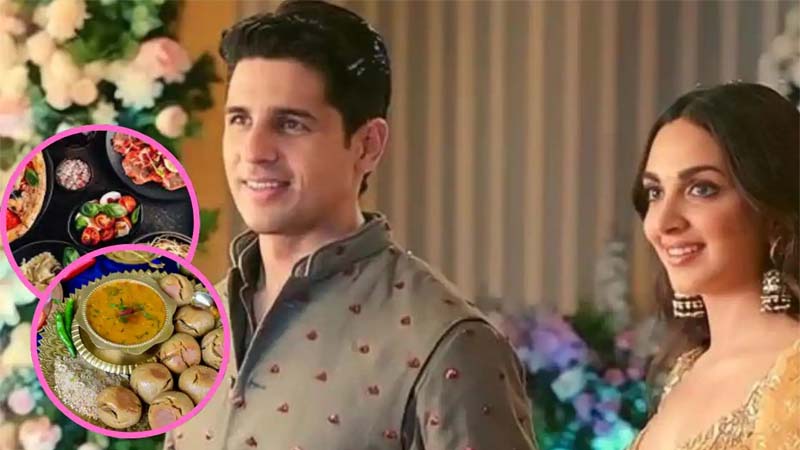 Kiara-Siddharth's Wedding : मुंह में पानी आ जायेगा कियारा-सिद्धार्थ की शादी का मैन्यू जानकर...!