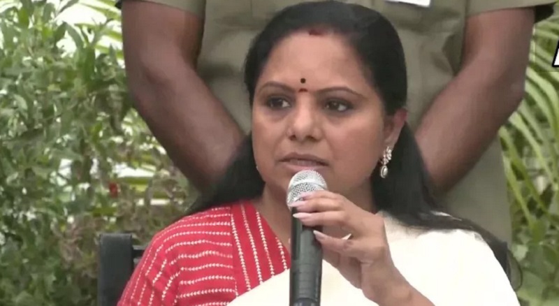 बिफर पड़ी तेलंगाना सीएम की बेटी, बोलीं- चुनावी राज्यों में मोदी से पहले पहुंचती है ईडी