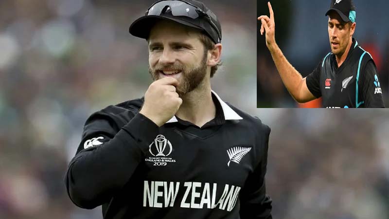 भारत के विरुद्ध टी-20 मैचों की श्रृंखला से न्यूजीलैंड के कप्तान केन विलियम्सन बाहर, अब नेपियर में टिम साउदी करेंगे उनके स्थान पर कप्तानी