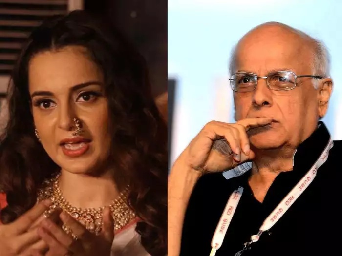 कंगना रनौत ने फोड़ा एक और आरोप का बम, बोलीं,महेश भट्ट का असली नाम है 'असलम'..!