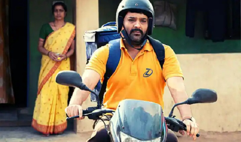 Zwigato Kapil Sharma : आ गया कपिल शर्मा की फिल्म ‘ज्विगाटो’ का धमाकेदार ट्रेलर...नजर आएगा डिलीवरी बॉय का संघर्ष