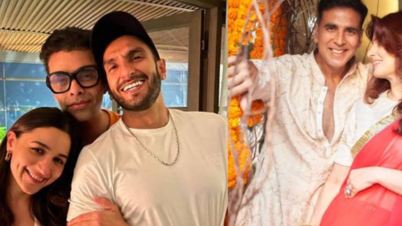 करण जौहर ने खोला राज़ - अक्षय कुमार और ट्विंकल खन्ना से प्रेरित है Rocky Aur Rani Kii Prem kahaani