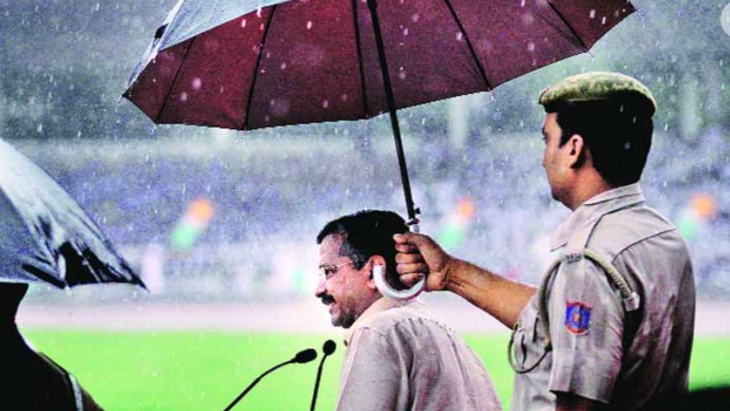 दिल्ली में नहीं आएगी बाढ़, हैं तैयार हम.. ' भरोसा दिलाया दिल्ली के सीएम केजरीवाल ने