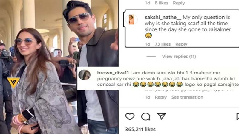 तो क्या कियारा भी हैं प्रेग्नेंट? एक्ट्रेस की ये खास हरकत खींच रही है लोगों का ध्यान, 4 दिन पहले हुई है शादी