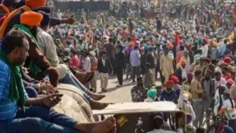 पंजाब हाई कोर्ट  ने किसानों के विरोध प्रदर्शन के तरीके पर जताई आपत्ति