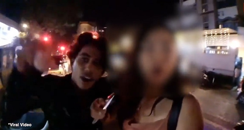 वीडियो बना रही कोरियाई लड़की के साथ दो लड़कों की गंदी हरकत से पूरा देश शर्मसार