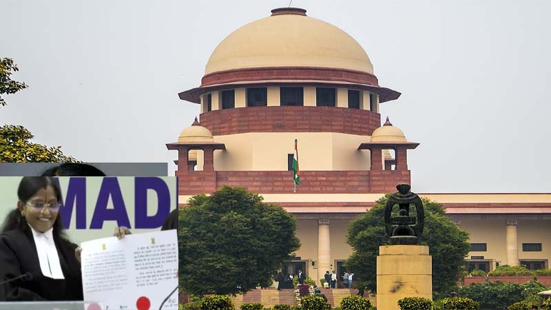 विक्टोरिया गौरी के खिलाफ याचिका सुप्रीम कोर्ट ने की ख़ारिज.मद्रास हाईकोर्ट में शपथ ग्रहण संपन्न