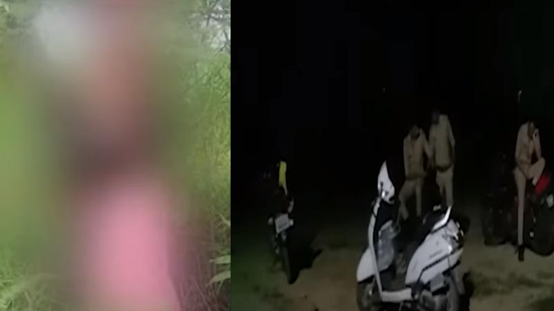 पेड़ से लटकती मिलीं दलित बहनों की लाशें, लखीमपुर खीरी में तनाव