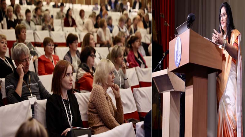 LIBCOM-2023 : अंतरराष्ट्रीय सम्मेलन और प्रदर्शनी में  विशेष अतिथि के तौर पर शामिल हुईं डॉ.लता सुरेश..!