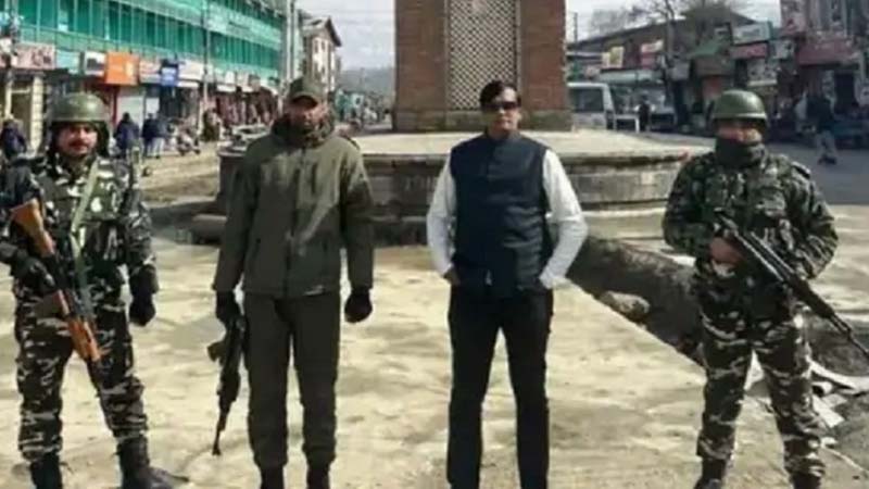 जम्मू-कश्मीर से पकड़ा महाठगः पीएमओ का बड़ा अफसर बताकर ले रखी थी जेड प्लस सीक्युरिटी, बुलेटप्रूफ गाड़ी में चलता था