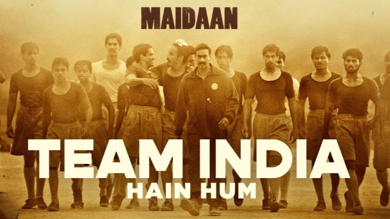 अजय देवगन की फिल्म ‘मैदान’ का नया गाना ‘टीम इंडिया हैं हम…’ हुआ रिलीज
