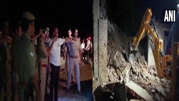 मैनपुरीः ट्रक सड़क किनारे घर में घुसा, चार की मौके पर ही मौत, 5 घायल