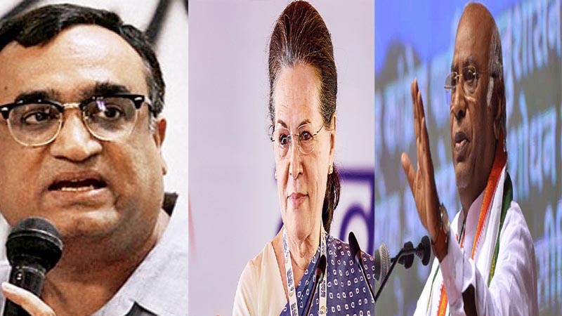 सोनिया जल्द कर सकती हैं गहलोत और समर्थकों पर कार्रवाई का फैसला