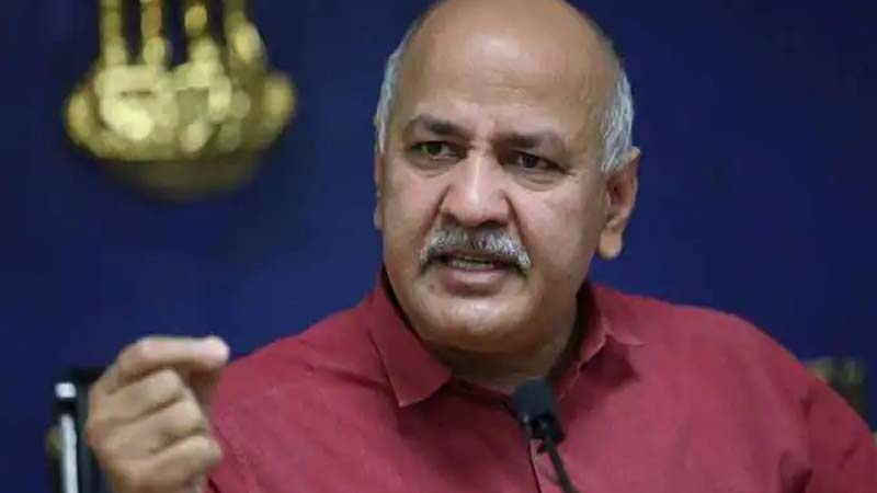 Manish Sisodia News : सीबीआई ने शराब घोटाला मामले में आठ घंटों की पूछताछ के बाद दिल्ली के उप मुख्यमंत्री मनीष सिसोदिया को किया गिरफ्तार