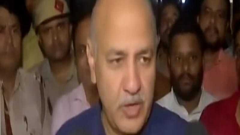 नयी आबकारी नीति को लेकर घोटाले के मामले में दिल्ली के उप मुख्यमंत्री मनीष सिसोदिया से आज होगी सीबीआई मुख्यालय में पूछताछ