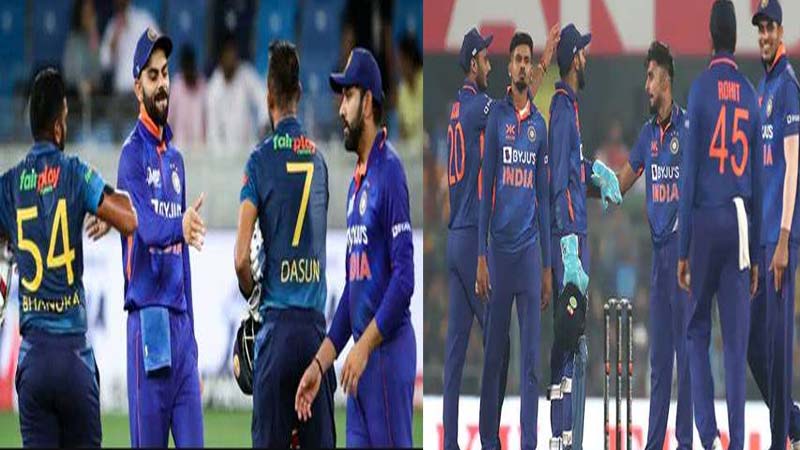 तीन एक दिवसीय मैचों की श्रृंखला में भारत 1-0 से आगे, भारत के पहाड़ स्कोर (373 रन) से आगे श्रीलंकाई कप्तान का शतक भी बेकार