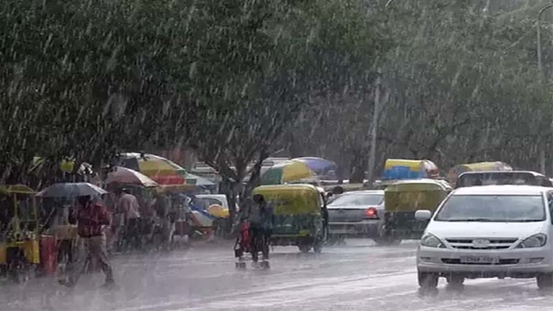 Rajasthan Weather Update : बारिश-ओले और सिहरन... राजस्थान में मौसम विभाग का येलो अलर्ट, इन जिलों में होगी बारिश..!