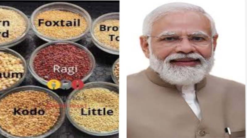 वर्ष 2023 इंटरनेशनल ईयर ऑफ मिलेट्स के रूप में मनाया जाएगा,  जानिये क्यों पीएम मोदी के कहने पर संयुक्त राष्ट्र महासभा ने इसकी घोषणा की