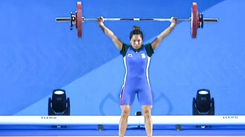 मीराबाई चानू: टोक्यो पदक विजेता मीराबाई ने 2024 पेरिस ओलंपिक कोटा हासिल किया