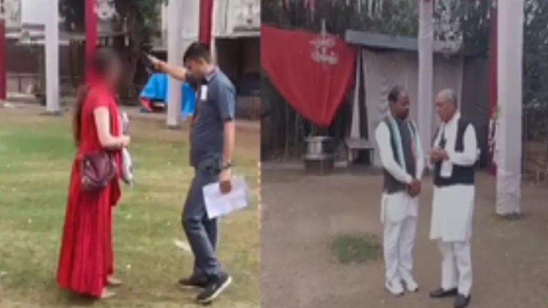 ‘पागल हो गई है, बाहर करो इसे...’, कांग्रेस की महिला पदाधिकारी पर भड़के दिग्विजय सिंह