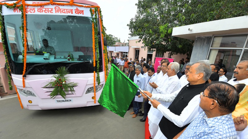 68 प्रोजेक्ट्स का शिलान्यास, सीएम गहलोत बोले, देश में राजस्थान अब मॉडल स्टेट..!