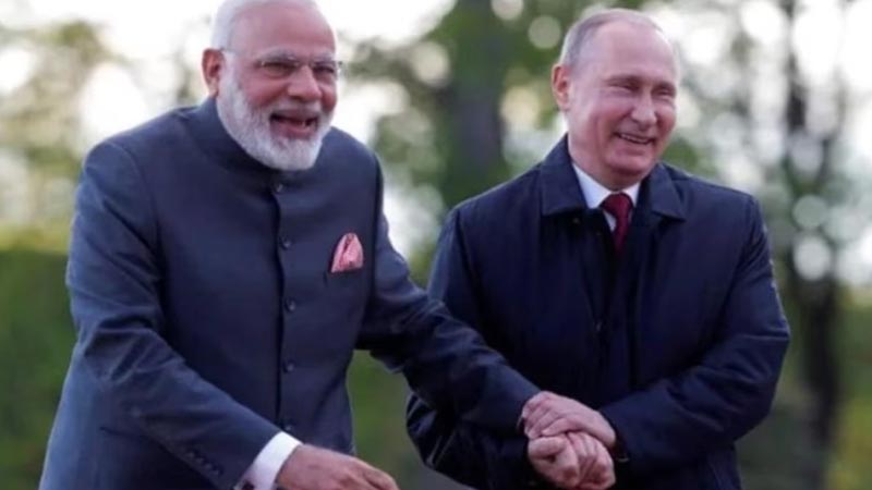 मोदी के कायल व्लादिमीर पुतिन, पीएम मोदी को बताया सच्चा देशभक्त..बोले पश्चिमी देशों के दबाव  नही आया भारत