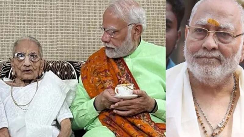 प्रधानमंत्री मोदी की मां हीराबेन की तबियत बिगड़ी; अस्पताल के मुताबिक सुधार का संकेत,एक दिन पहले ही  पीएम के भाई प्रह्लाद मोदी हुए थे दुर्घटना में चोटिल