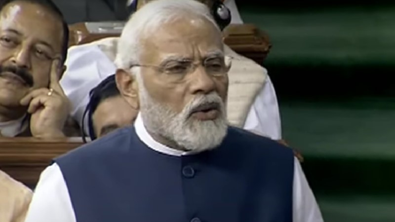 लोकसभा में गिरा विपक्ष का अविश्वास प्रस्ताव, मणिपुर  पर पीएम के मन की बात - 'हमारे लिए नॉर्थ ईस्ट जिगर का टुकड़ा'