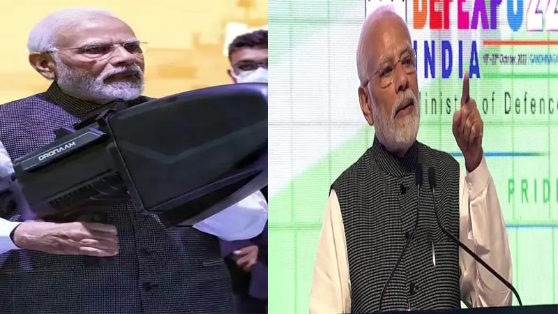 पीएम मोदी ने उठाया खास हथियार..! पाक-चीन को सीधा मैसेज